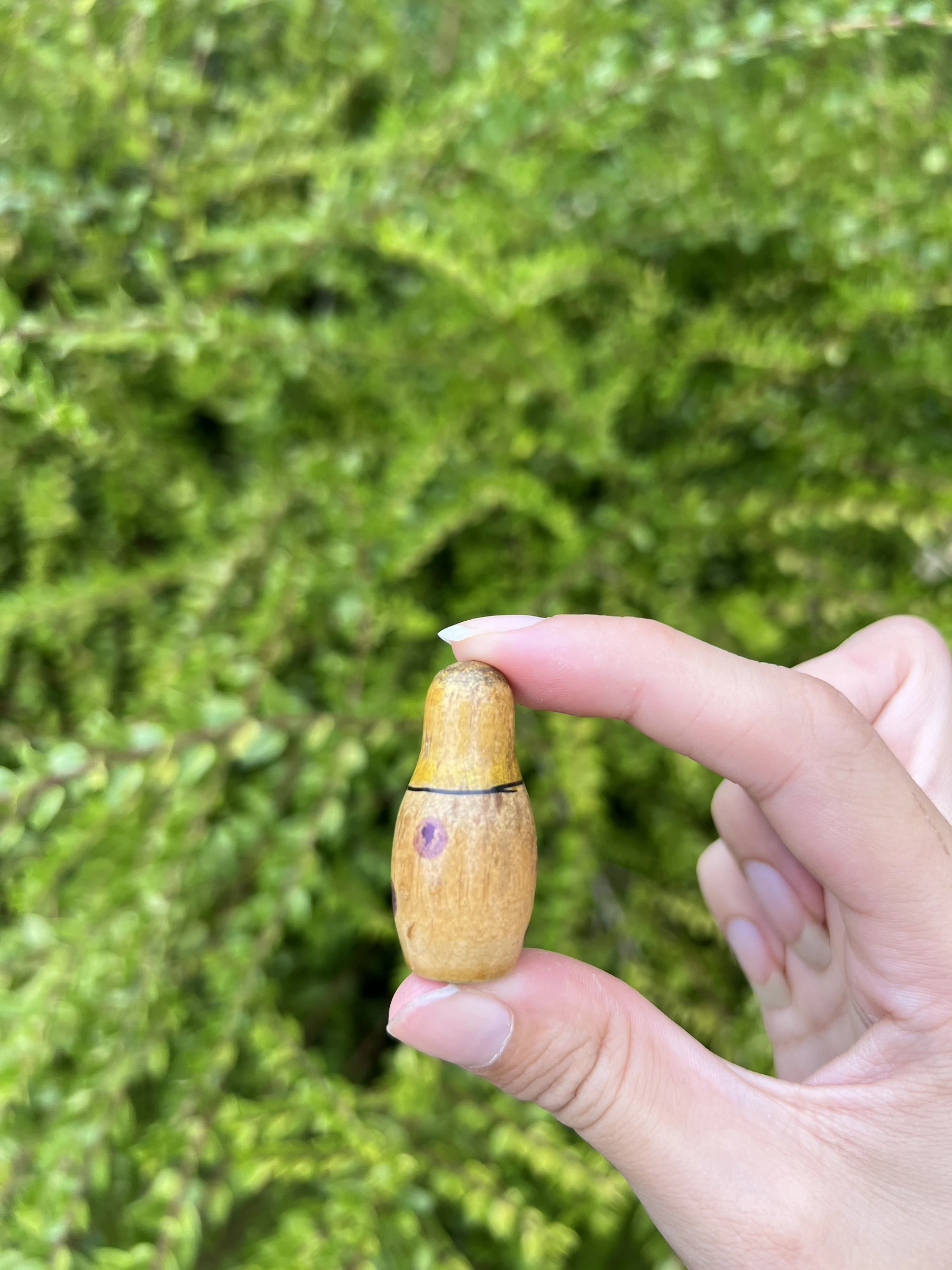 🪆 Mini muñeca rusa de madera vintage Beriozka – matrioshka – photo 16